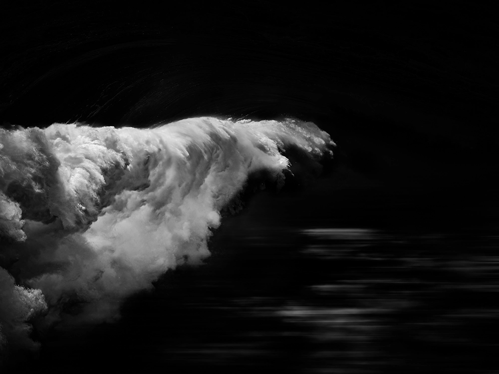 Underwater FineArt photography by Alexej Sachov – The Ghost Horse Racing (2021), presented at boot Düsseldorf 2026 (Maritime Art)